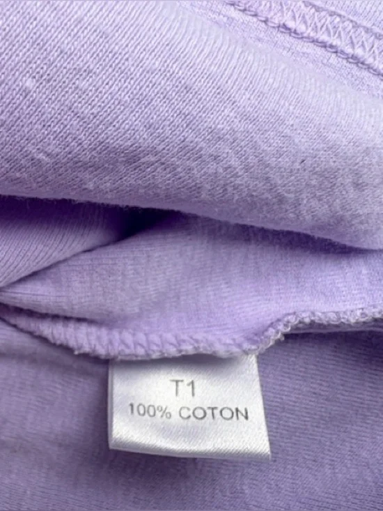 Lavender Y2K Tank Top with Flaps in Front, Women’s sz S/T1 - Picture 6 of 8